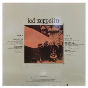 Led Zeppelin II - Vinil Colorido Verde - Importado - Imagem 2