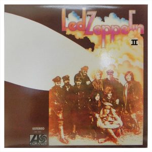 Led Zeppelin II - Vinil Colorido Verde - Importado - Imagem 3
