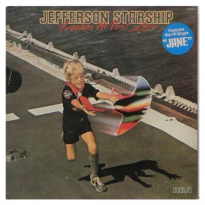 Jefferson Starship ‎– Freedom At Point Zero - Capa Duplo