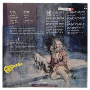 Jethro Tull - Aqualung -Selo Chrysalis # - Imagem 4