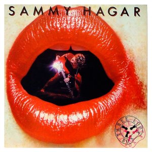 Sammy Hagar ‎– Three Lock Box