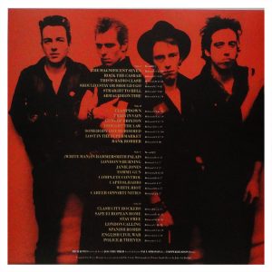 The Clash ‎– The Story Of The Clash - Volume 1 - Duplo - Imagem 6