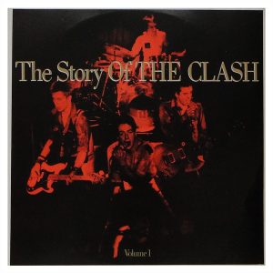 The Clash ‎– The Story Of The Clash - Volume 1 - Duplo