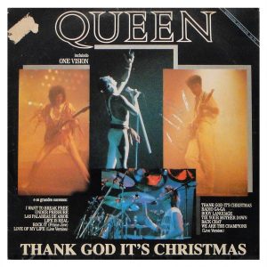Queen - Thank God It's Christmas - Capa Digitalizada º