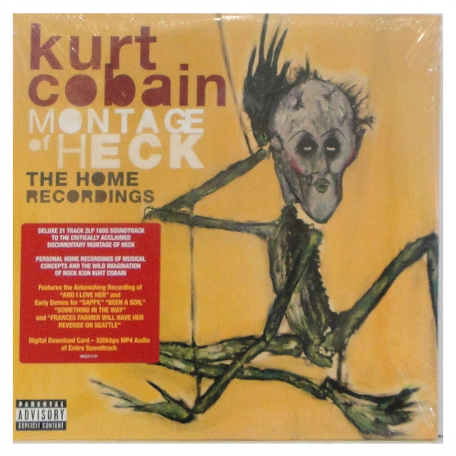 Kurt Cobain - Montage Of Heck: The Home Recordings LP