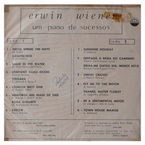 Erwin Wiener - Um Piano de Sucesso # - Imagem 4
