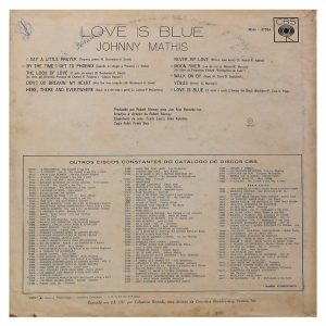 Johnny Mathis - Love Is Blue # - Imagem 4