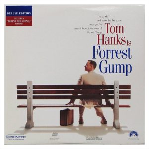 LD Tom Hanks is Forrest Gump"Laser Disc" - Imagem 2