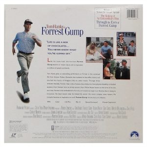 LD Tom Hanks is Forrest Gump"Laser Disc" - Imagem 3