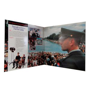 LD Tom Hanks is Forrest Gump"Laser Disc" - Imagem 4