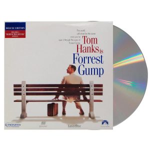 LD Tom Hanks is Forrest Gump"Laser Disc"