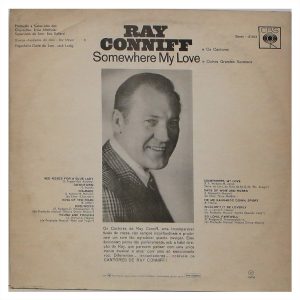 Ray Conniff e os Cantores Somewhere My Love - Tema de Amor de "Dr. Jivago" - Imagem 2