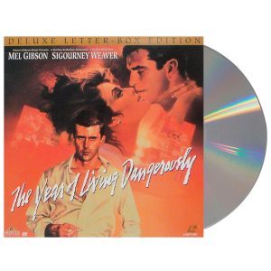 LD Film The Year of Living Dangerously - O Ano de Todos os Perigos “Laser Disc”