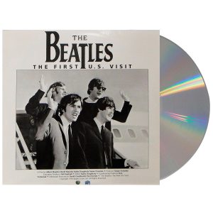 LD The Beatles - The First U.S. Visit “Laser Disc"