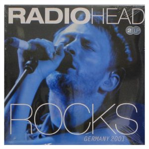 Radiohead - Rocks Germany 2001 - Vinil Importado Duplo