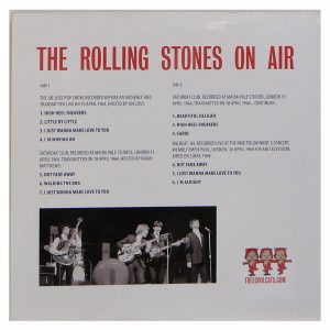 The Rolling Stones ‎– On the Air - Importado - Imagem 4