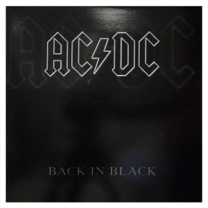 AC/DC - Back in Black - Vinil Colorido Importado - Imagem 5