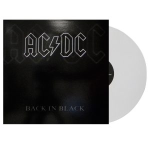 AC/DC - Back in Black - Vinil Colorido Importado