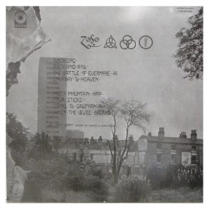 Led Zeppelin IV - Vinil Colorido Rosa Importado - Imagem 4