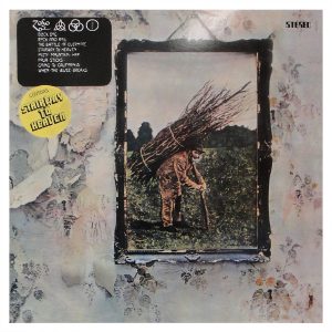 Led Zeppelin IV - Vinil Colorido Rosa Importado - Imagem 2