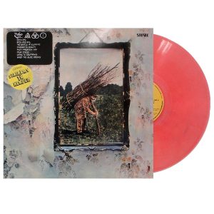 Led Zeppelin IV - Vinil Colorido Rosa Importado