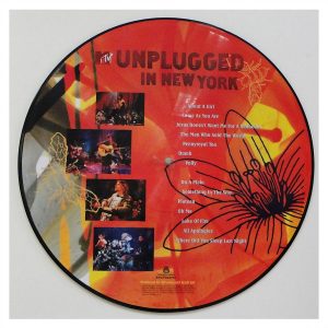 Nirvana - Unplugged in New York - Picture Disc Importado - Imagem 2
