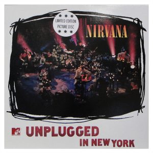 Nirvana - Unplugged in New York - Picture Disc Importado - Imagem 4