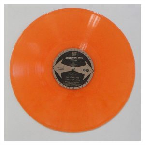 System Of A Down - Toxicity - Vinil Importado Colorido - Imagem 4