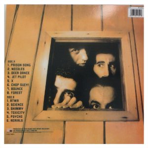 System Of A Down - Toxicity - Vinil Importado Colorido - Imagem 5