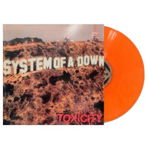 System Of A Down - Toxicity - Vinil Importado Colorido