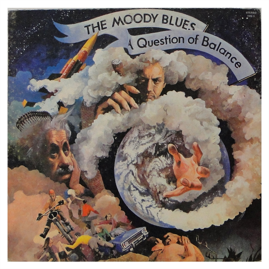 The Moody Blues ‎- A Question of Balance - Importado Edição Inglesa º