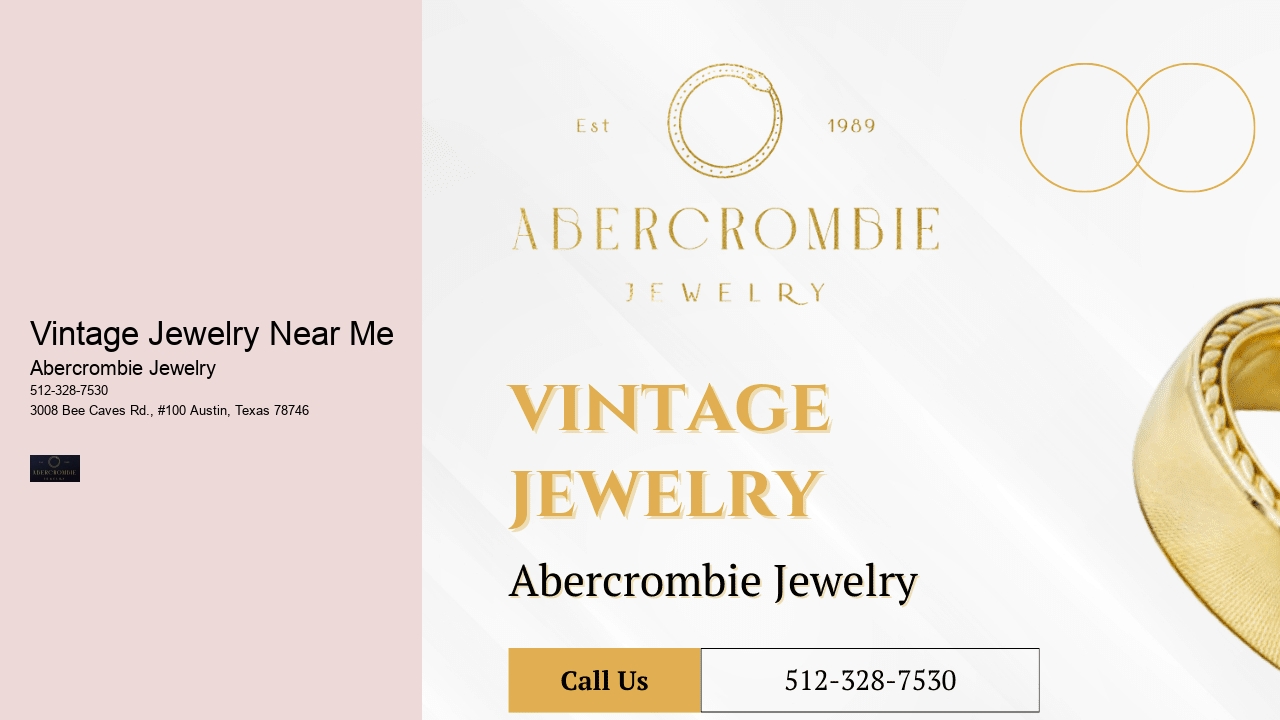 Vintage Jewelry Near Me