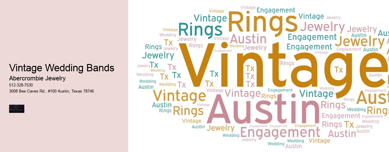 Vintage Wedding Bands