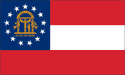 Georgia State Flag