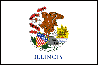 Illinois State Flag