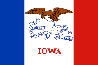 Iowa State Flag