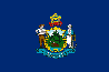 Maine State Flag