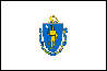 Massachusetts State Flag