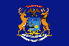 Michigan State Flag