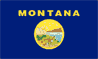 Montana State Flag
