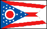 Ohio State Flag