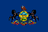 Pennsylvania State Flag
