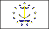 Rhode Island State Flag