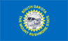 South Dakota State Flag