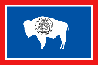 Wyoming State Flag
