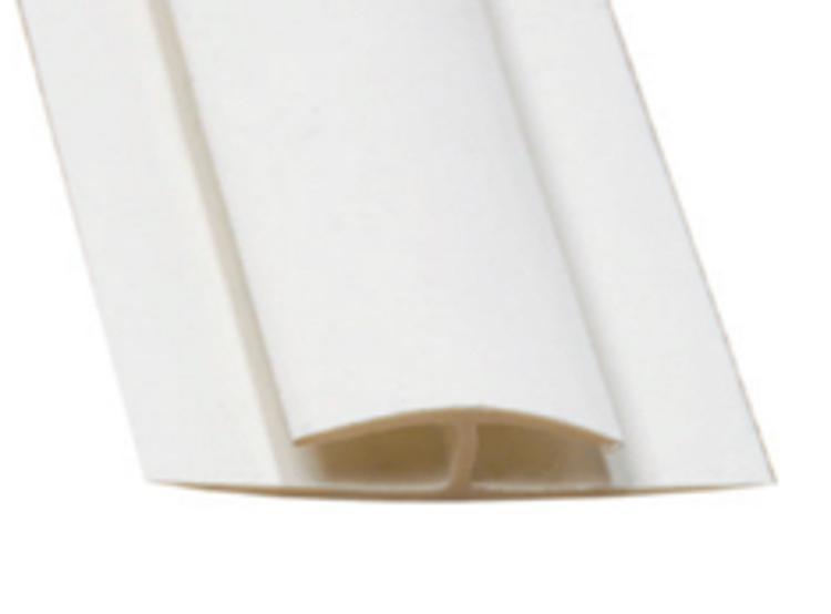 10 ft Marlite FRP PVC Division Bar Gray at Tejas Materials, Inc.