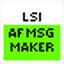 LSI Actor Framework Message Maker image