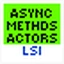 Async Methods Actor image