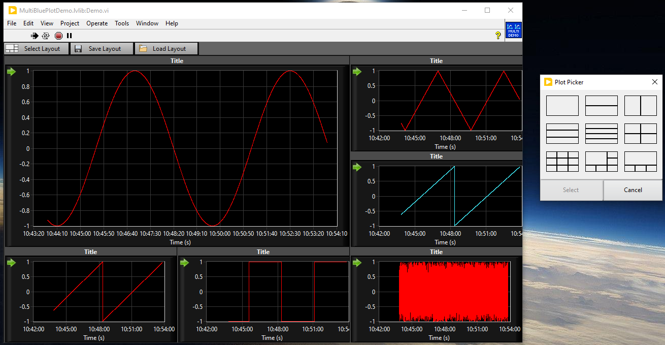 BluePlotMulti (Open Source) Toolkit for LabVIEW - Download - VIPM by JKI