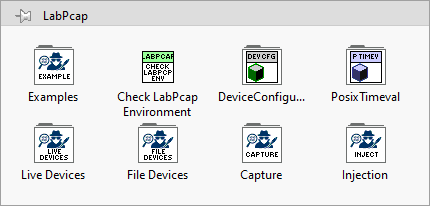 LabPcap Toolkit for LabVIEW - Download - VIPM by JKI